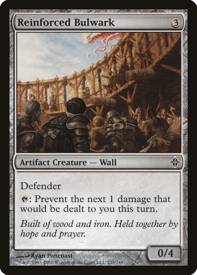 Reinforced Bulwark [Rise of the Eldrazi] | Game Haven TX