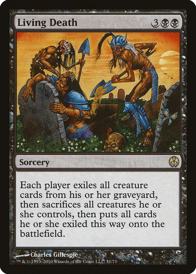 Living Death [Duel Decks: Phyrexia vs. the Coalition] | Game Haven TX