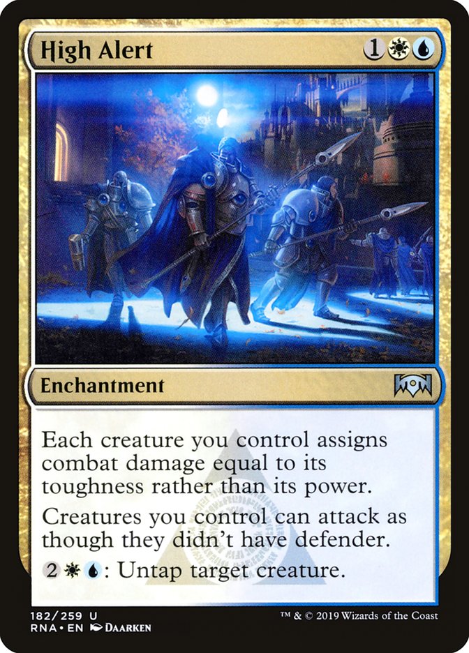 High Alert [Ravnica Allegiance] | Game Haven TX