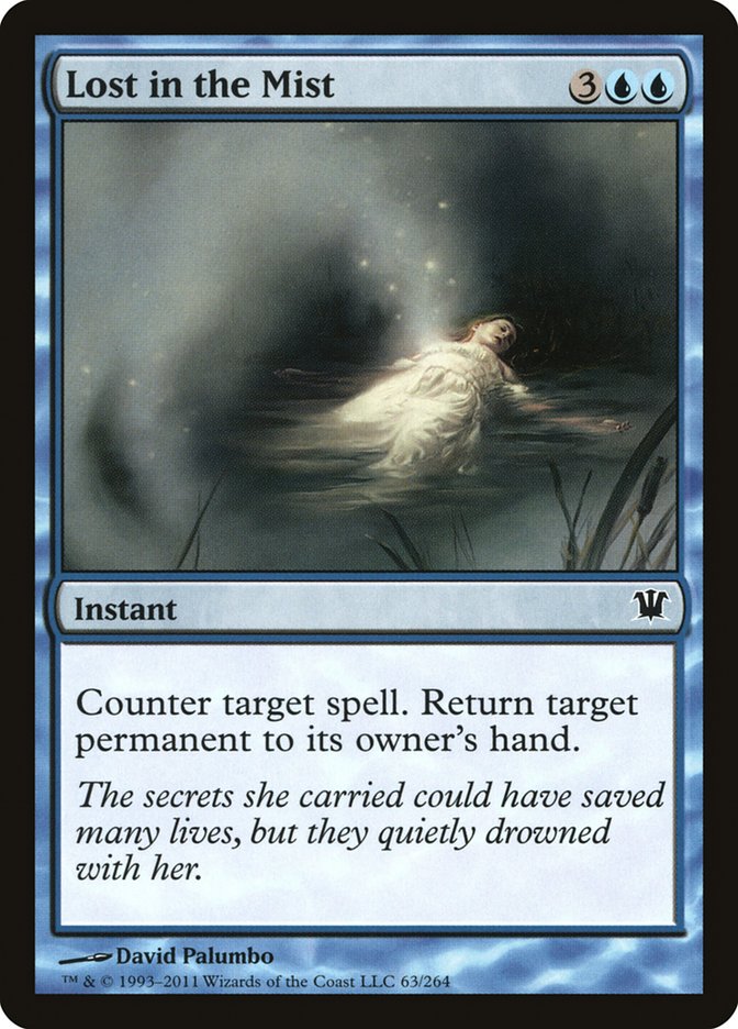 Lost in the Mist [Innistrad] | Game Haven TX