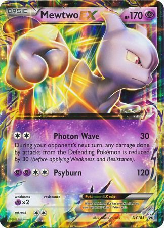 Mewtwo EX (XY183) (Jumbo Card) [XY: Black Star Promos] | Game Haven TX