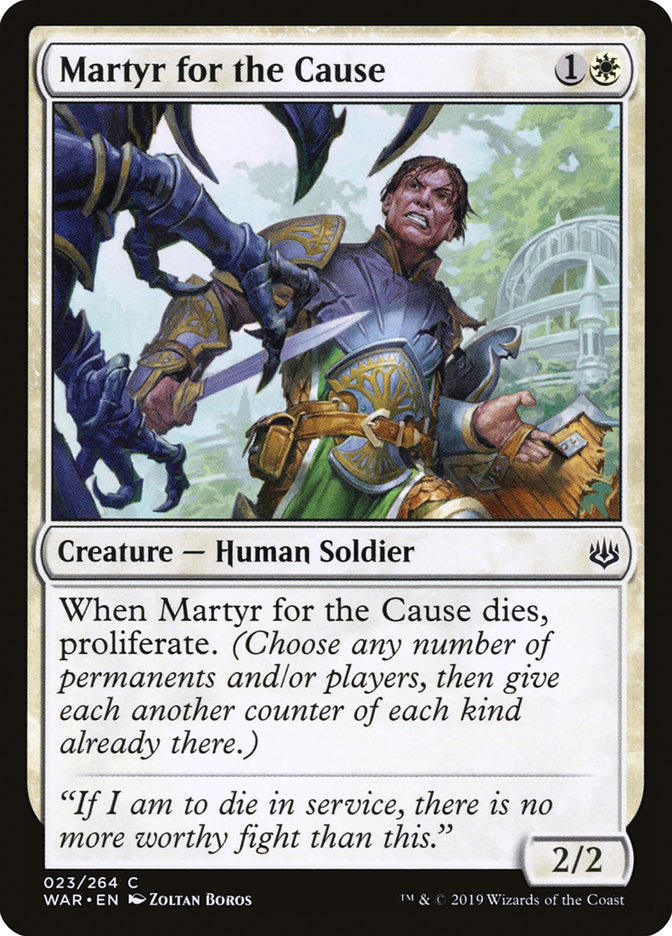 Martyr for the Cause [War of the Spark] | Game Haven TX
