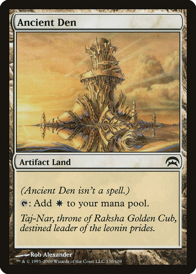 Ancient Den [Planechase] | Game Haven TX