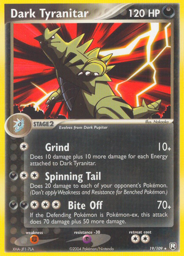 Dark Tyranitar (19/109) [EX: Team Rocket Returns] | Game Haven TX