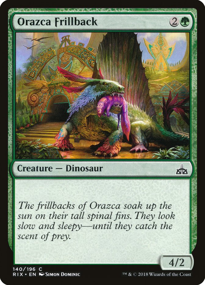 Orazca Frillback [Rivals of Ixalan] | Game Haven TX