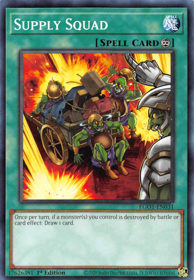Supply Squad [EGO1-EN031] Common | Game Haven TX