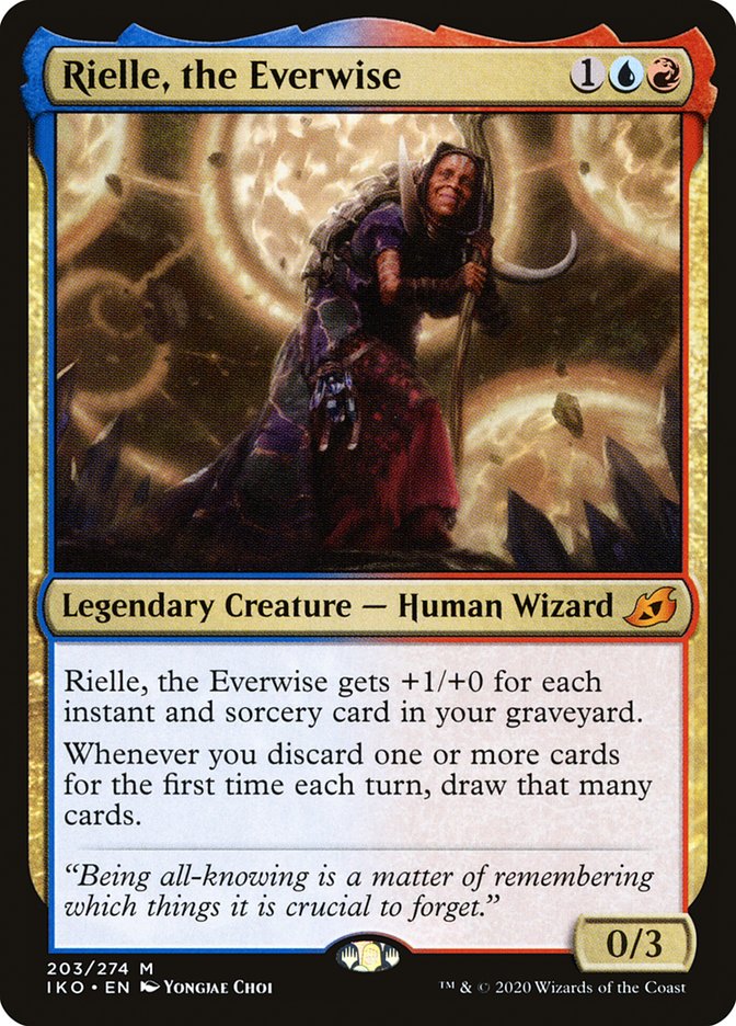 Rielle, the Everwise [Ikoria: Lair of Behemoths] | Game Haven TX