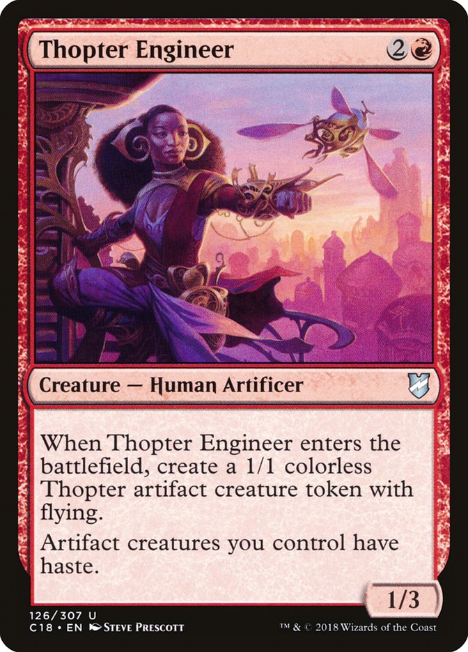 Thopter Engineer [Commander 2018] | Game Haven TX