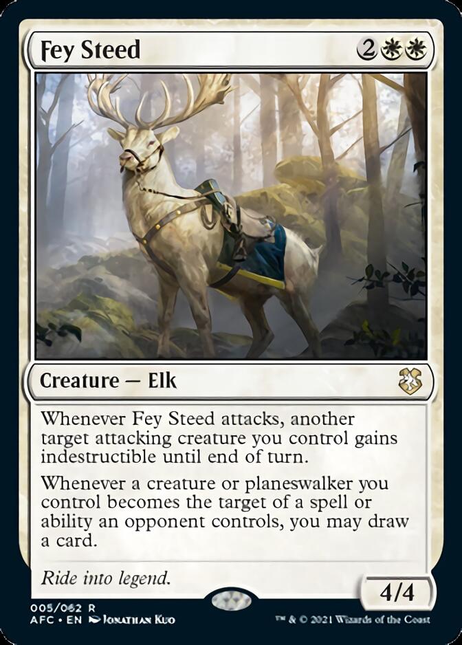 Fey Steed [Dungeons & Dragons: Adventures in the Forgotten Realms Commander] | Game Haven TX