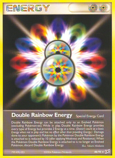 Double Rainbow Energy (88/95) [EX: Team Magma vs Team Aqua] | Game Haven TX