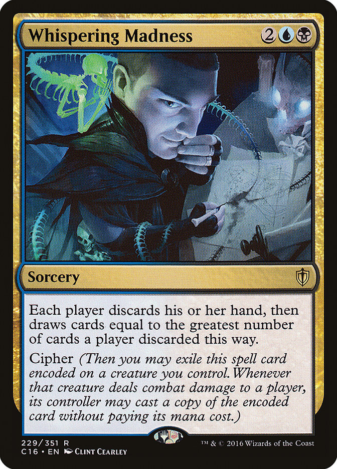 Whispering Madness [Commander 2016] | Game Haven TX
