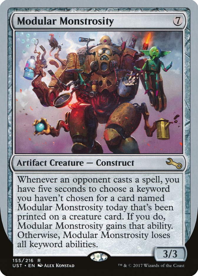 Modular Monstrosity [Unstable] | Game Haven TX