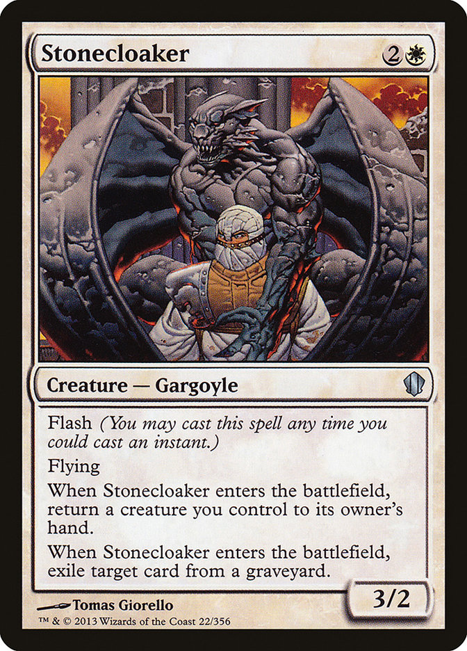 Stonecloaker [Commander 2013] | Game Haven TX