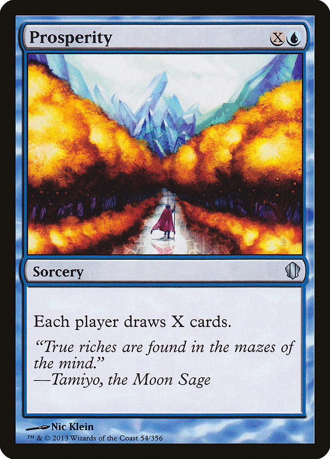 Prosperity [Commander 2013] | Game Haven TX