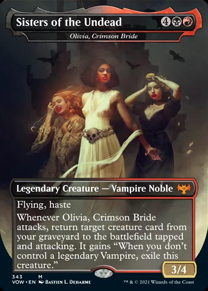 Olivia, Crimson Bride - Sisters of the Undead [Innistrad: Crimson Vow] | Game Haven TX