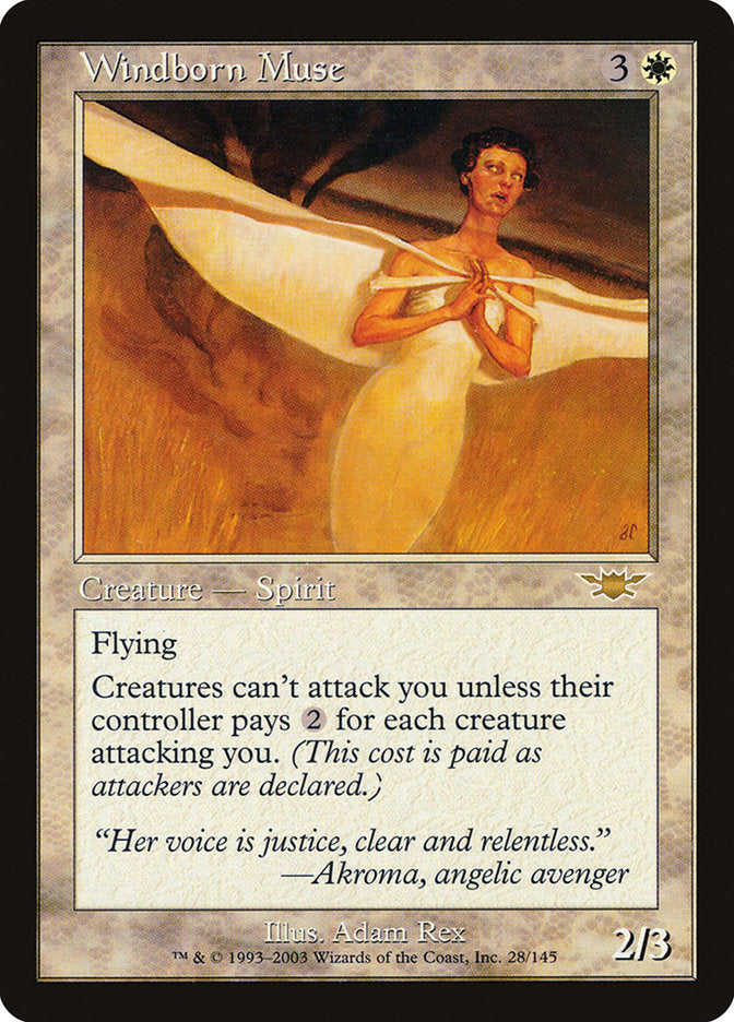Windborn Muse [Legions] | Game Haven TX