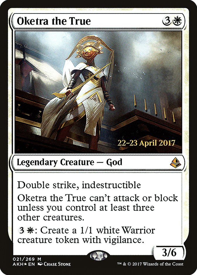 Oketra the True [Amonkhet Promos] | Game Haven TX