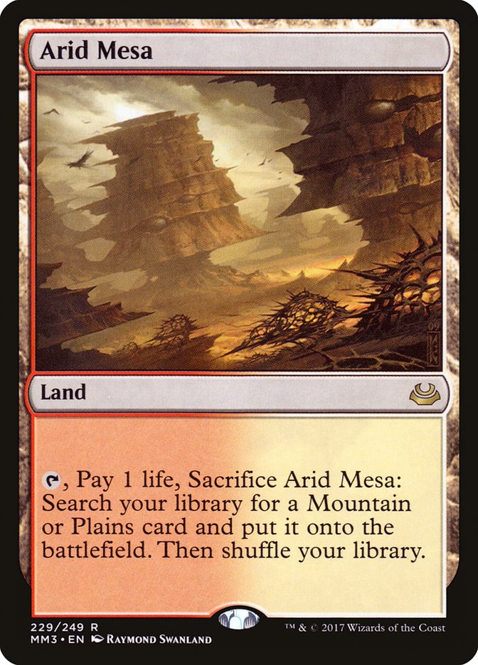 Arid Mesa [Modern Masters 2017] | Game Haven TX