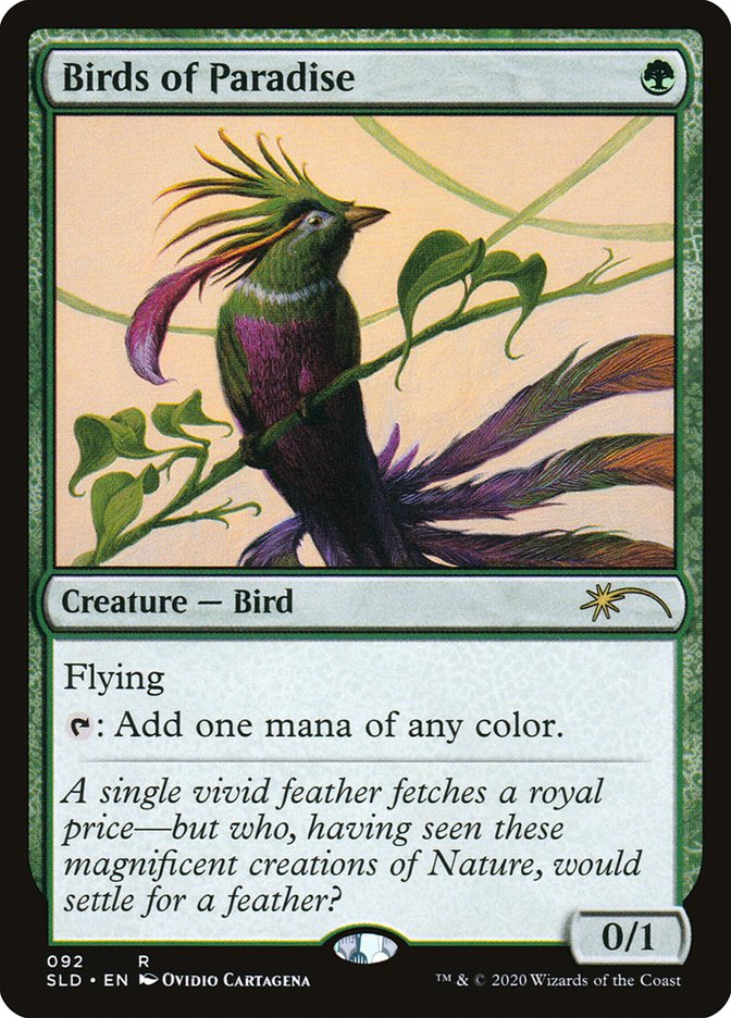 Birds of Paradise (092) [Secret Lair Drop Series] | Game Haven TX
