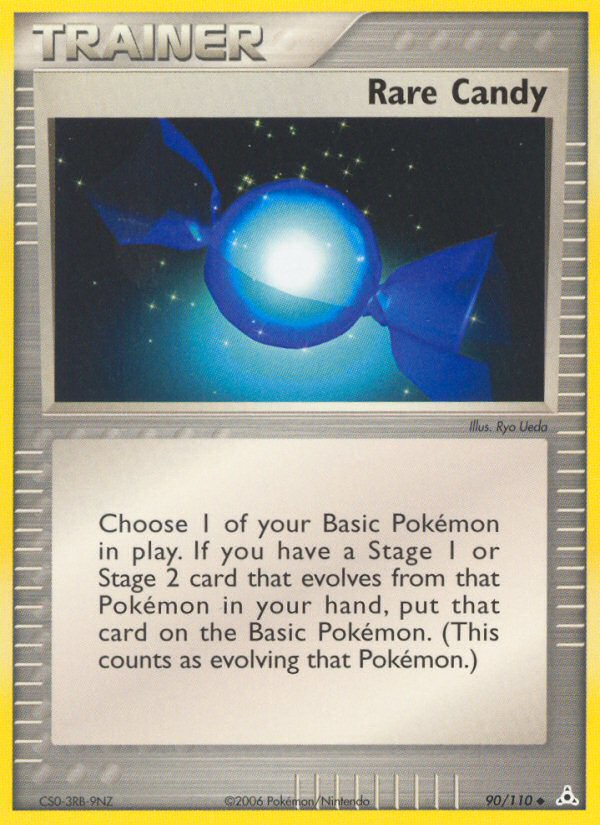 Rare Candy (90/110) [EX: Holon Phantoms] | Game Haven TX