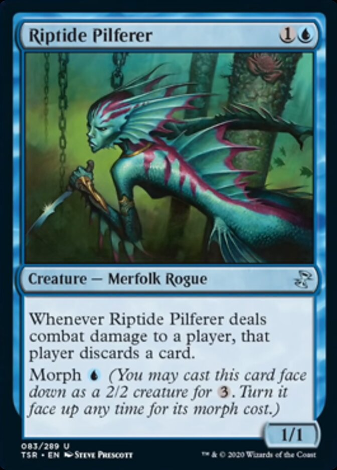 Riptide Pilferer [Time Spiral Remastered] | Game Haven TX