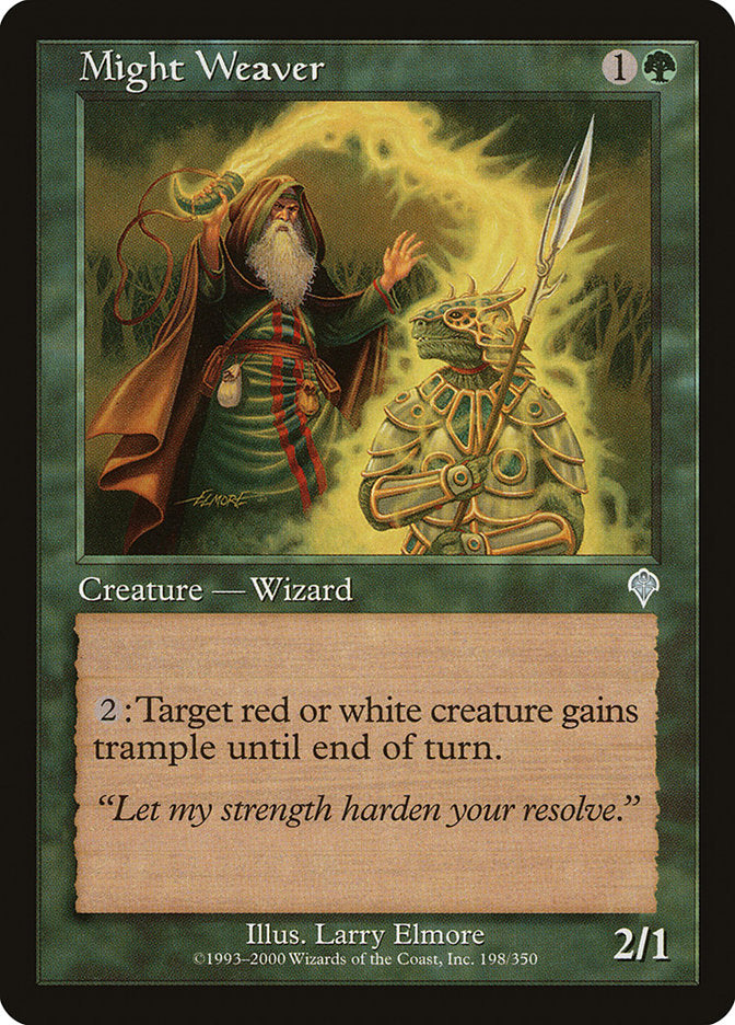 Might Weaver [Invasion] | Game Haven TX