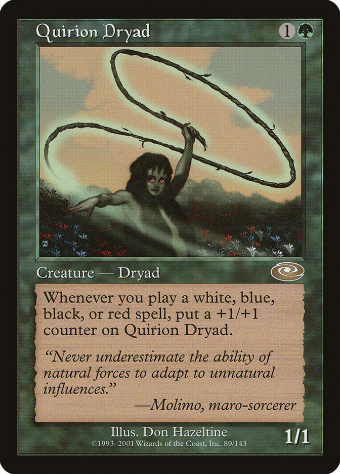 Quirion Dryad [Planeshift] | Game Haven TX