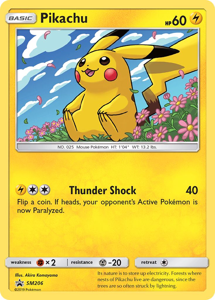 Pikachu (SM206) [Sun & Moon: Black Star Promos] | Game Haven TX