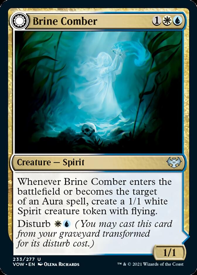 Brine Comber // Brinebound Gift [Innistrad: Crimson Vow] | Game Haven TX