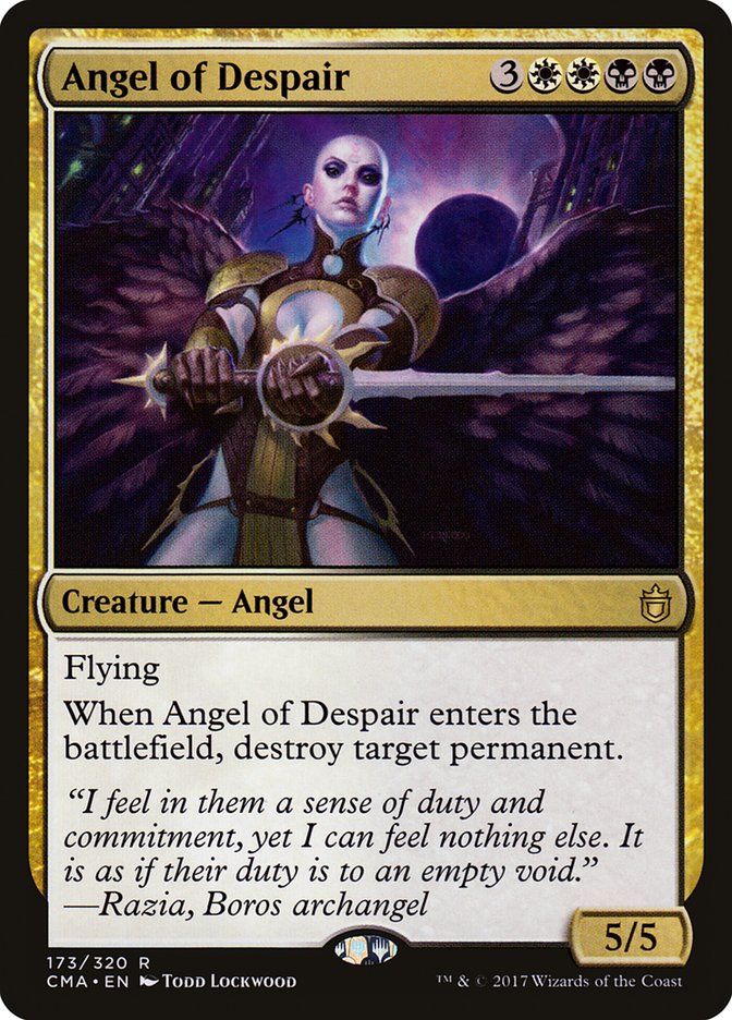 Angel of Despair [Commander Anthology] | Game Haven TX