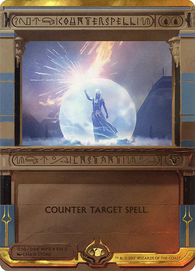 Counterspell [Amonkhet Invocations] | Game Haven TX