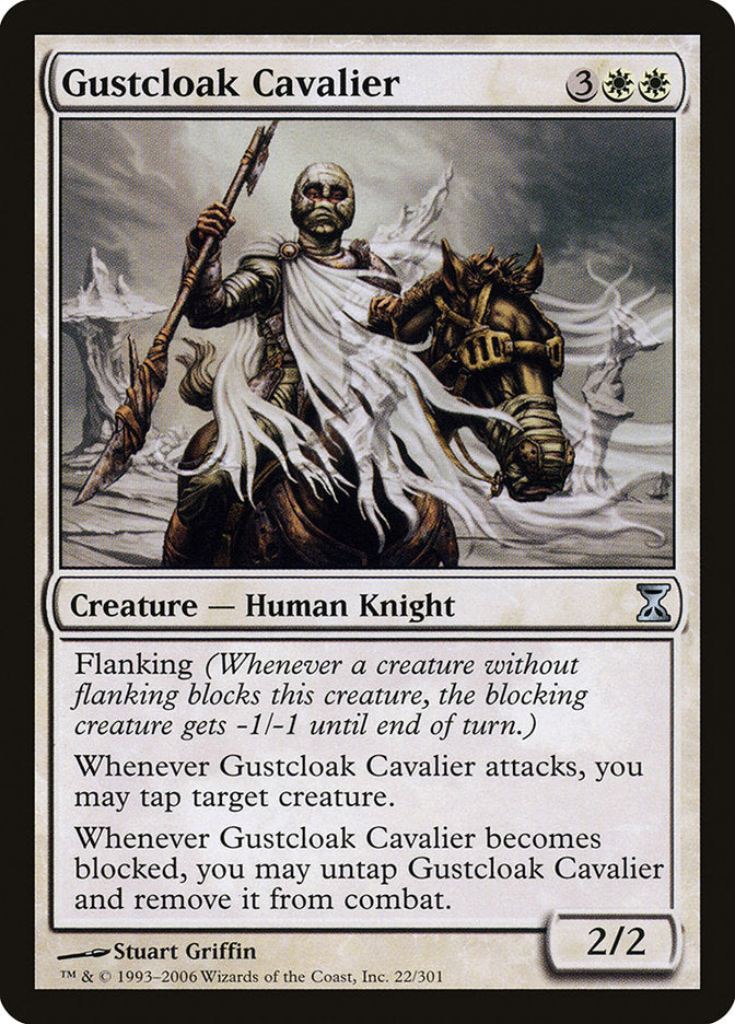 Gustcloak Cavalier [Time Spiral] | Game Haven TX