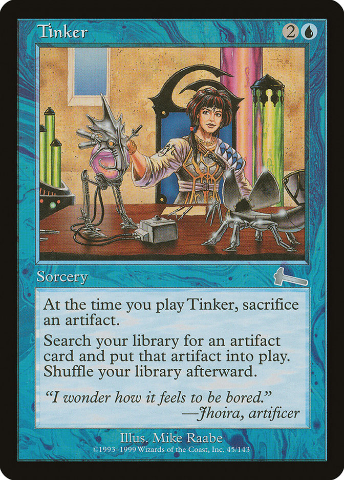 Tinker [Urza's Legacy] | Game Haven TX