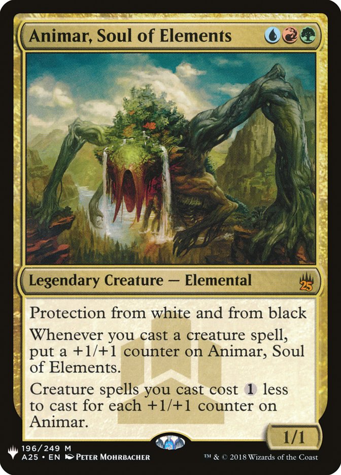 Animar, Soul of Elements [Mystery Booster] | Game Haven TX