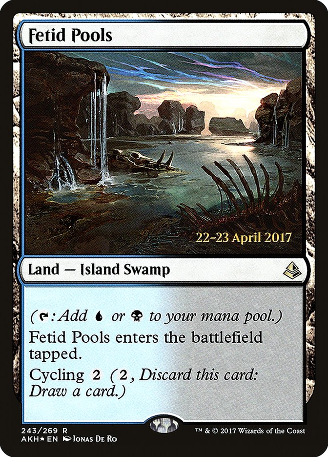 Fetid Pools [Amonkhet Promos] | Game Haven TX