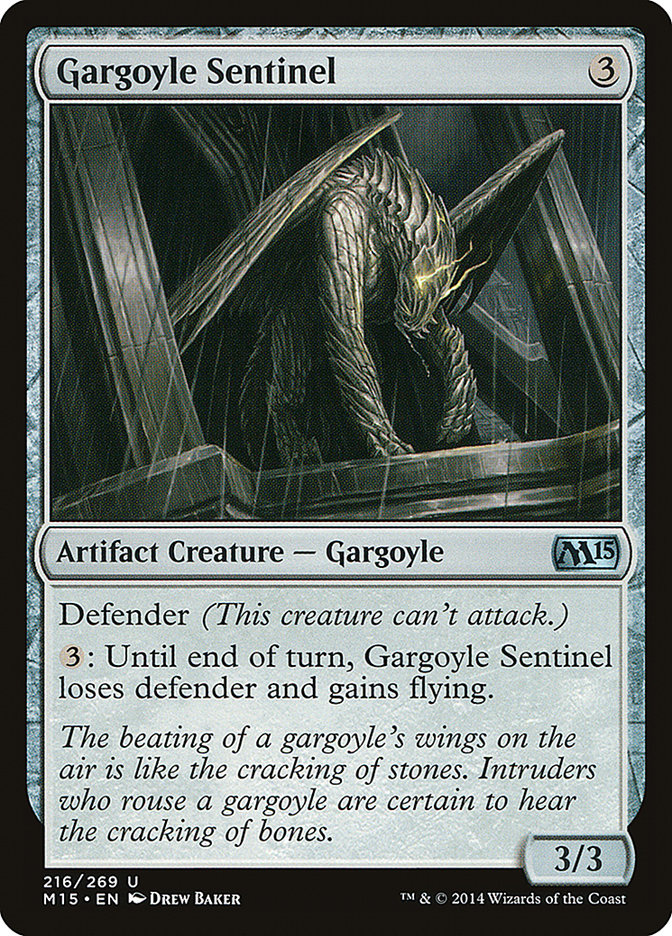 Gargoyle Sentinel [Magic 2015] | Game Haven TX