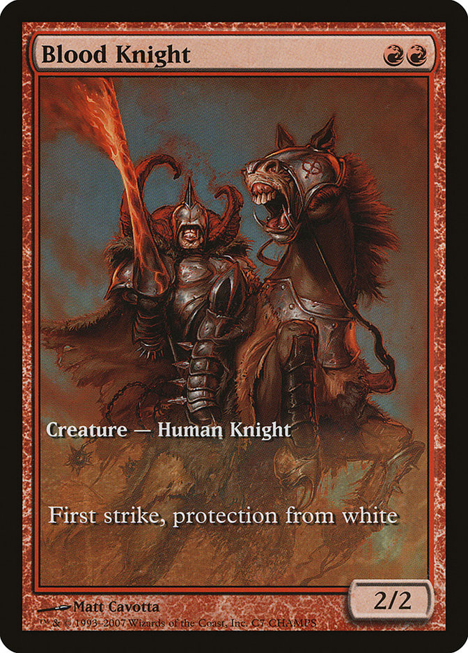 Blood Knight [Champs and States] | Game Haven TX