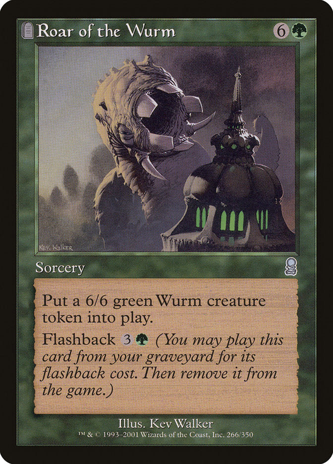 Roar of the Wurm [Odyssey] | Game Haven TX