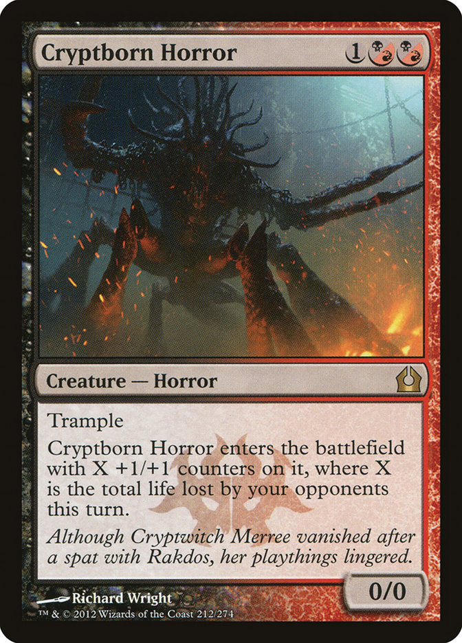 Cryptborn Horror [Return to Ravnica] | Game Haven TX