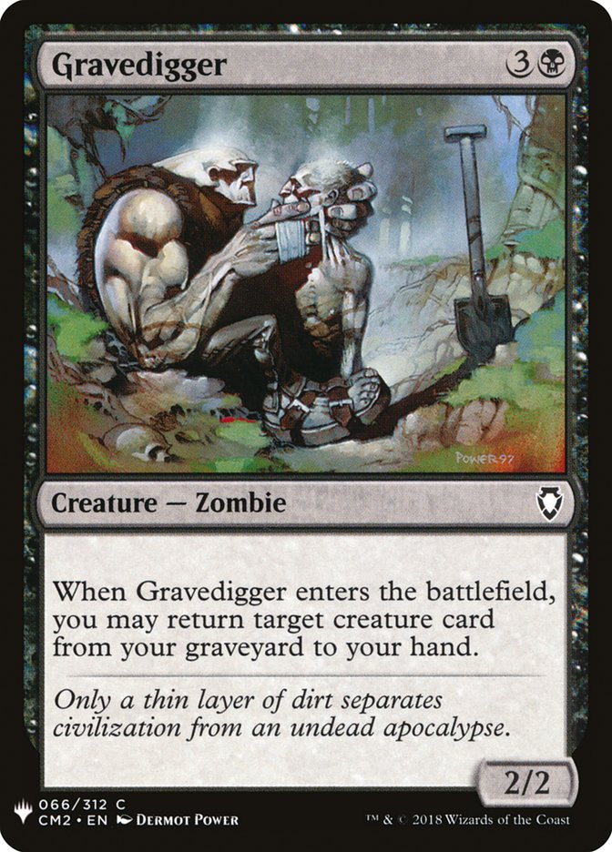 Gravedigger [Mystery Booster] | Game Haven TX