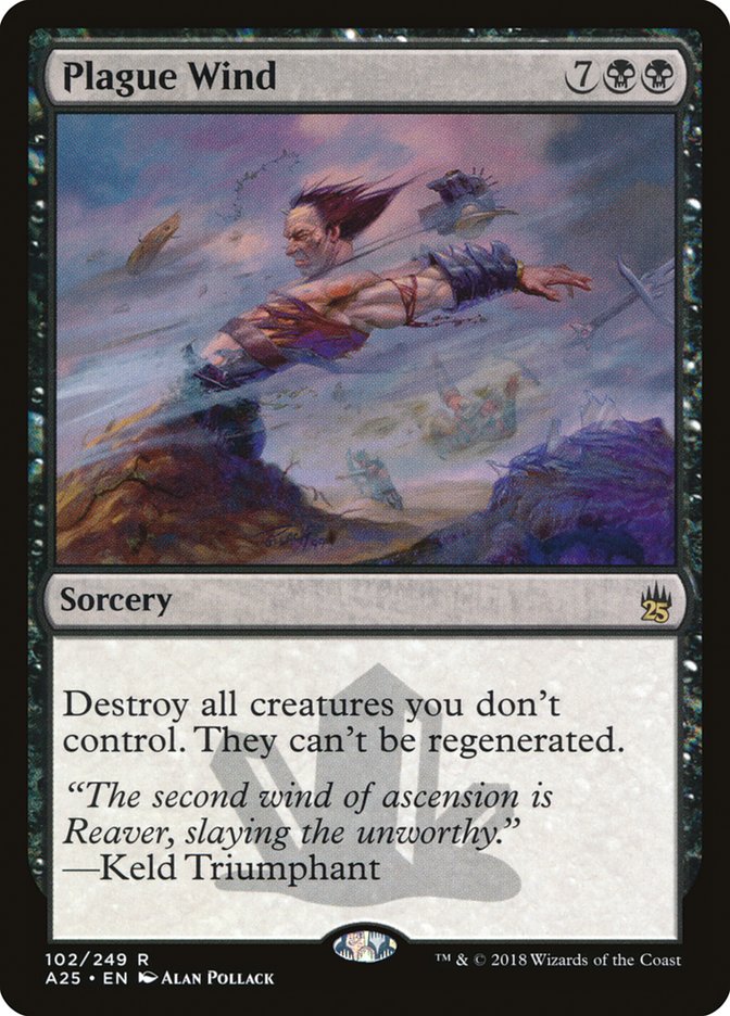 Plague Wind [Masters 25] | Game Haven TX
