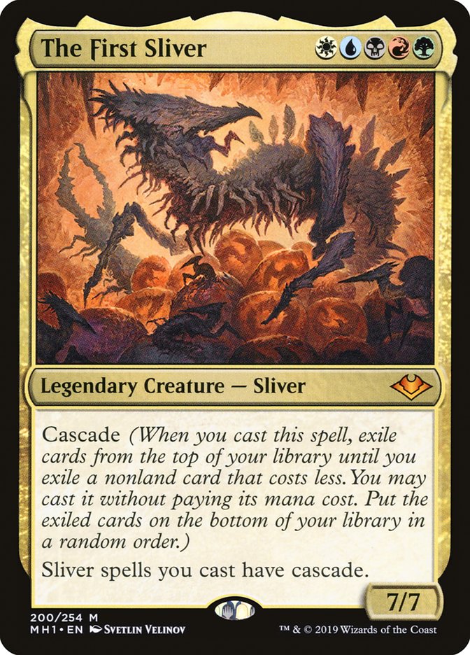 The First Sliver [Modern Horizons] | Game Haven TX