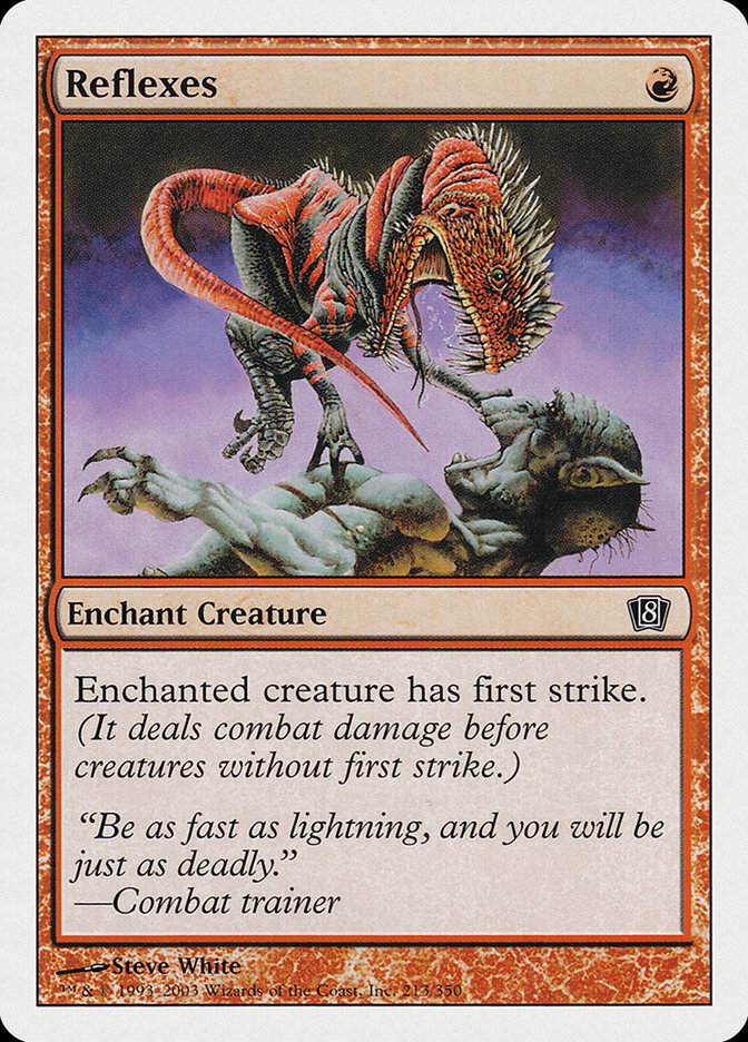 Reflexes [Eighth Edition] | Game Haven TX