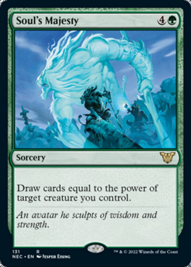 Soul's Majesty [Kamigawa: Neon Dynasty Commander] | Game Haven TX