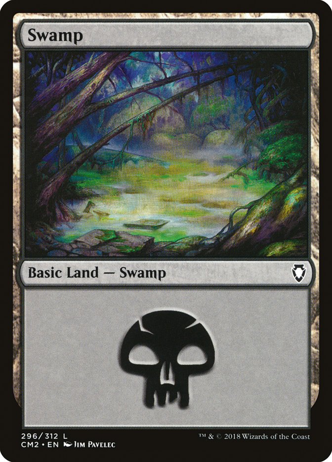 Swamp [Commander Anthology Volume II] | Game Haven TX