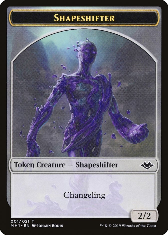 Shapeshifter [Modern Horizons Tokens] | Game Haven TX