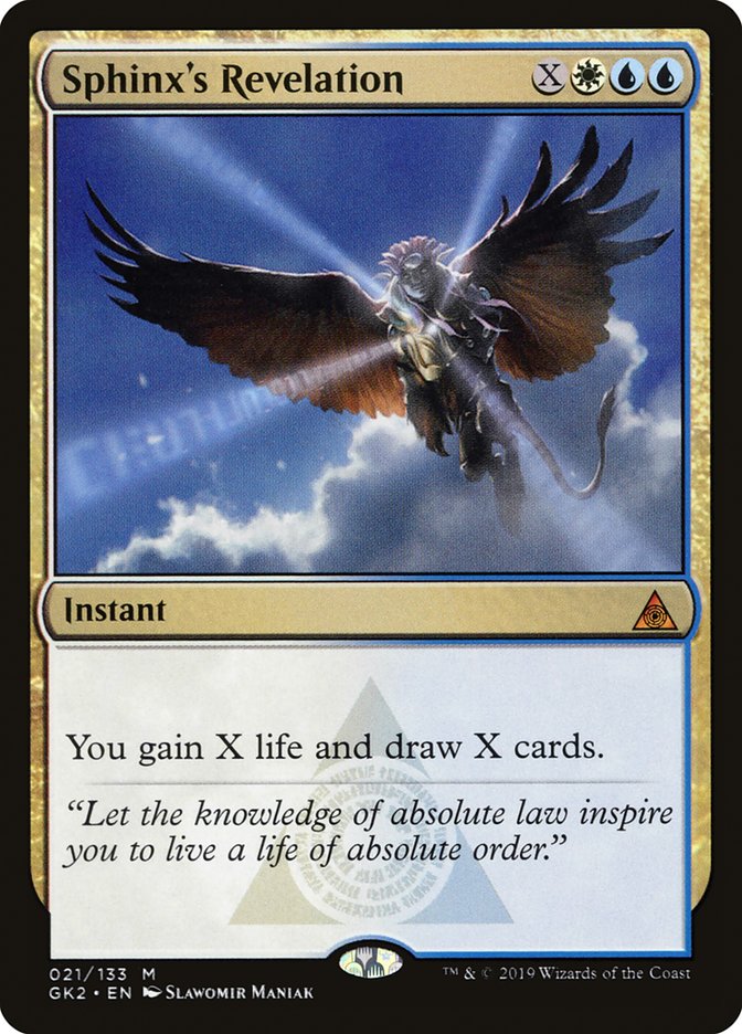 Sphinx's Revelation [RNA Guild Kit] | Game Haven TX