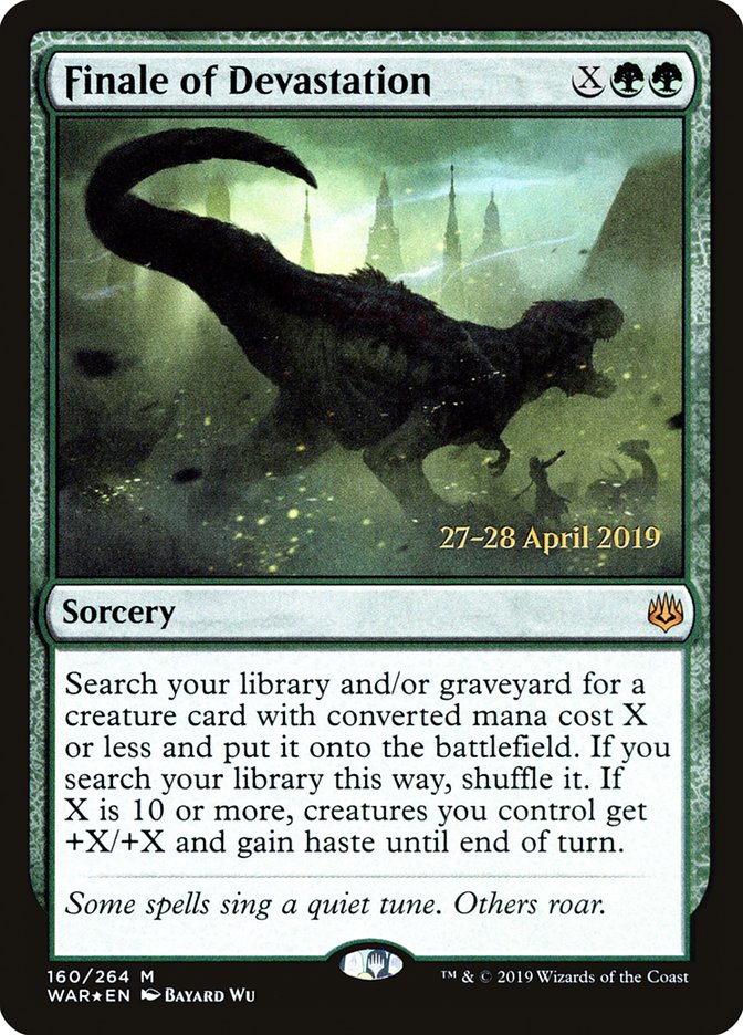 Finale of Devastation [War of the Spark Promos] | Game Haven TX