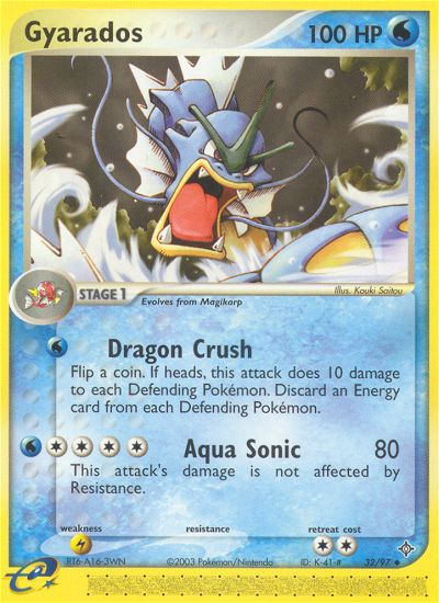 Gyarados (32/97) [EX: Dragon] | Game Haven TX