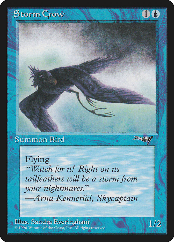 Storm Crow (Looking Back) [Alliances] | Game Haven TX
